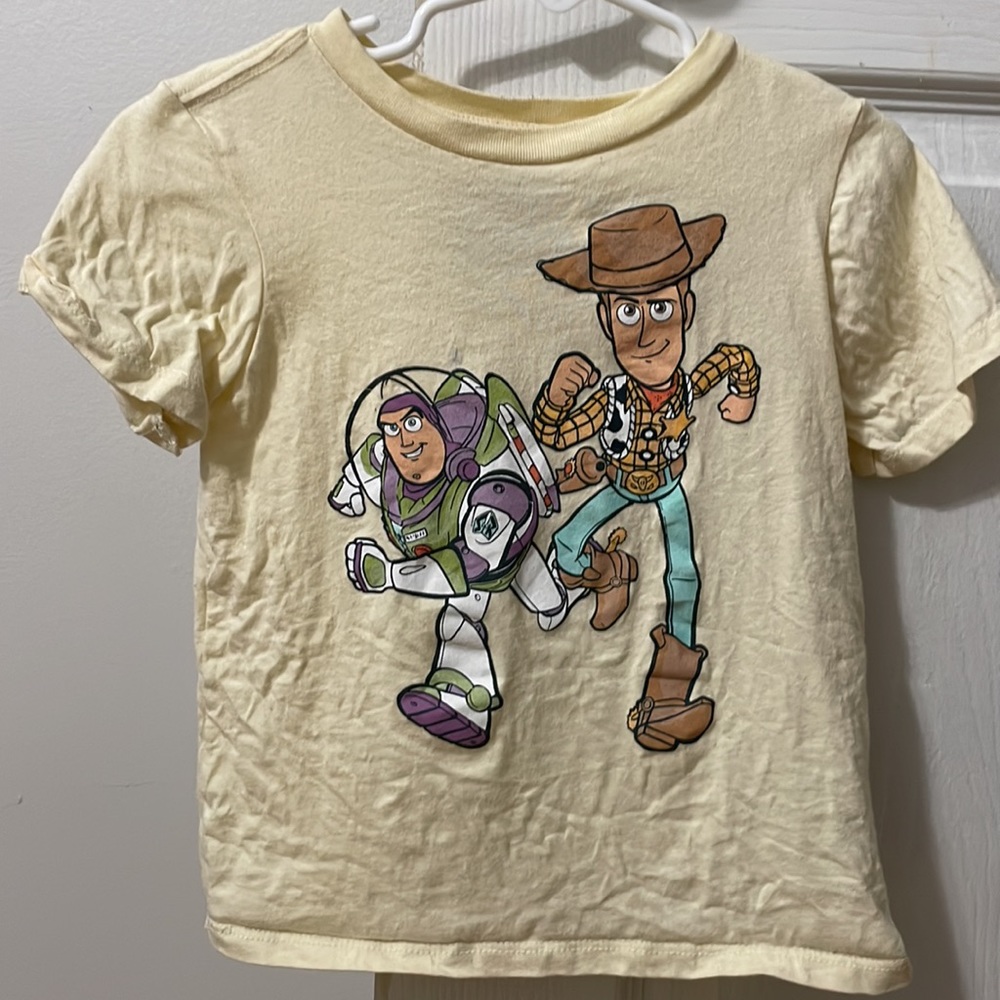 Toddler boy Toy Story t shirt